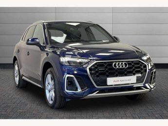 Audi Q5 50 TFSI e Quattro S Line 5dr S Tronic
