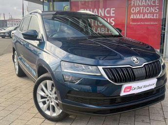 Skoda Karoq 1.5 TSI SE L 5dr