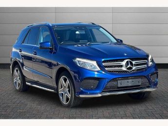 Mercedes GLE GLE 250d 4Matic AMG Line Premium 5dr 9G-Tronic