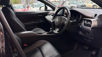 Toyota C-HR 1.8 Hybrid Excel 5dr CVT [Leather]