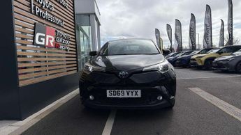 Toyota C-HR 1.8 Hybrid Excel 5dr CVT [Leather]
