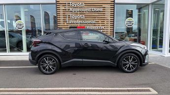 Toyota C-HR 1.8 Hybrid Excel 5dr CVT [Leather]