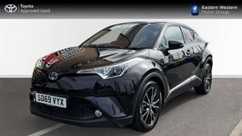 Toyota C-HR 1.8 Hybrid Excel 5dr CVT [Leather]