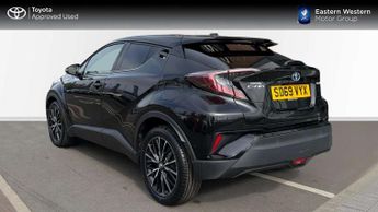 Toyota C-HR 1.8 Hybrid Excel 5dr CVT [Leather]