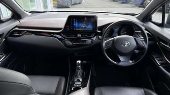 Toyota C-HR 1.8 Hybrid Excel 5dr CVT [Leather]