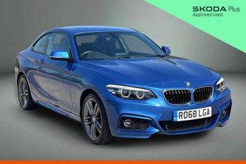 BMW 220 220d M Sport 2dr [Nav] Step Auto
