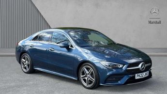 Mercedes CLA CLA 220d AMG Line Premium Plus 4dr Tip Auto