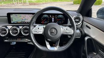 Mercedes-Benz CLA CLA 220d AMG Line Premium Plus 4dr Tip Auto