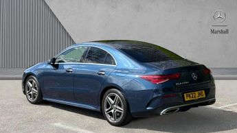 Mercedes-Benz CLA CLA 220d AMG Line Premium Plus 4dr Tip Auto