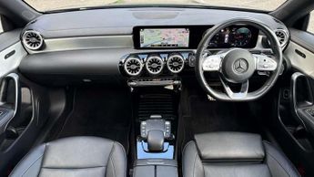 Mercedes-Benz CLA CLA 220d AMG Line Premium Plus 4dr Tip Auto