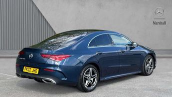 Mercedes-Benz CLA CLA 220d AMG Line Premium Plus 4dr Tip Auto