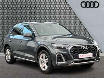 Audi Q5 40 TDI Quattro S Line 5dr S Tronic [Tech Pack]