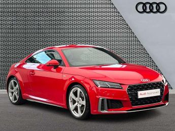 Audi TT 40 TFSI S Line 2dr S Tronic