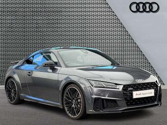 Audi TT 45 TFSI Quattro Black Edition 2dr S Tronic