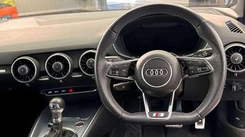 Audi TT 45 TFSI Quattro Black Edition 2dr S Tronic