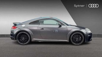 Audi TT 45 TFSI Quattro Black Edition 2dr S Tronic