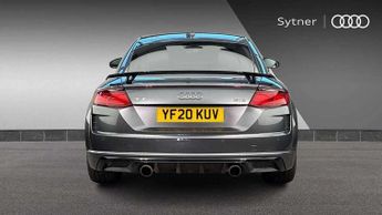 Audi TT 45 TFSI Quattro Black Edition 2dr S Tronic