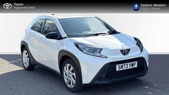 Toyota AYGO 1.0 VVT-i Pure 5dr Auto
