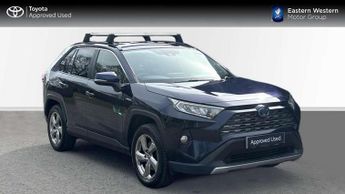 Toyota RAV4 2.5 VVT-i Hybrid Design 5dr CVT 2WD