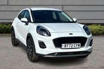 Ford Puma 1.0 EcoBoost Hybrid mHEV Titanium 5dr