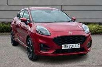 Ford Puma 1.0 EcoBoost Hybrid mHEV ST-Line X 5dr