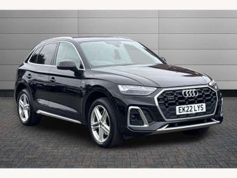 Audi Q5 40 TDI Quattro S Line 5dr S Tronic
