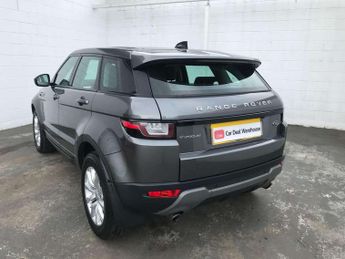 Land Rover Range Rover Evoque 2.0 TD4 SE Tech 5dr Auto