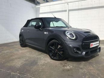 MINI Convertible 2.0 Cooper S Sport II 2dr Auto