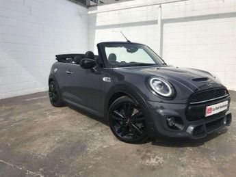 MINI Convertible 2.0 Cooper S Sport II 2dr Auto
