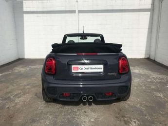 MINI Convertible 2.0 Cooper S Sport II 2dr Auto