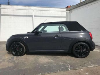 MINI Convertible 2.0 Cooper S Sport II 2dr Auto