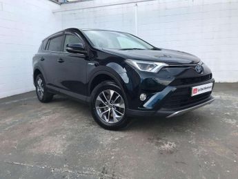 Toyota RAV4 2.5 VVT-i Hybrid Icon Tech TSS 5dr CVT 2WD