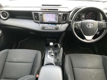 Toyota RAV4 2.5 VVT-i Hybrid Icon Tech TSS 5dr CVT 2WD