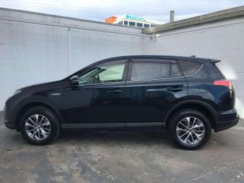 Toyota RAV4 2.5 VVT-i Hybrid Icon Tech TSS 5dr CVT 2WD