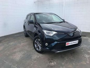 Toyota RAV4 2.5 VVT-i Hybrid Icon Tech TSS 5dr CVT 2WD