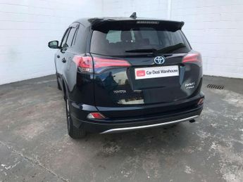 Toyota RAV4 2.5 VVT-i Hybrid Icon Tech TSS 5dr CVT 2WD