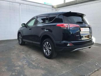 Toyota RAV4 2.5 VVT-i Hybrid Icon Tech TSS 5dr CVT 2WD