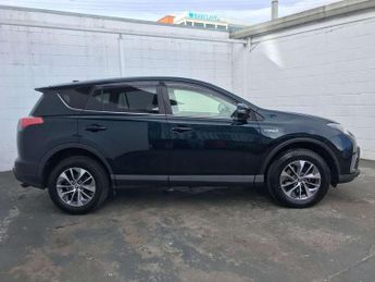 Toyota RAV4 2.5 VVT-i Hybrid Icon Tech TSS 5dr CVT 2WD