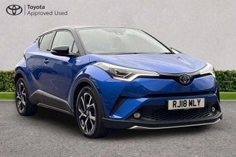 Toyota C-HR 1.8 Hybrid Dynamic 5dr CVT
