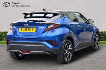 Toyota C-HR 1.8 Hybrid Dynamic 5dr CVT