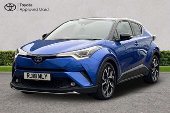 Toyota C-HR 1.8 Hybrid Dynamic 5dr CVT
