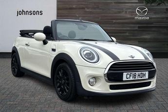 MINI Convertible 1.5 Cooper II 2dr