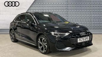 Audi A3 1.5 TFSI 150 S Line 5dr