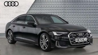 Audi A6 50 TFSI e Quattro S Line 4dr S Tronic