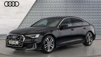 Audi A6 50 TFSI e Quattro S Line 4dr S Tronic