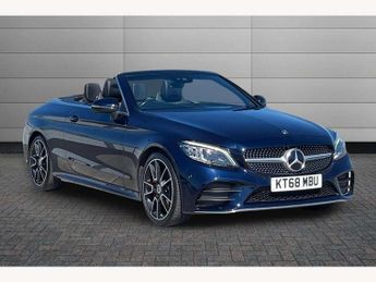 Mercedes C Class C300d AMG Line Premium 2dr 9G-Tronic