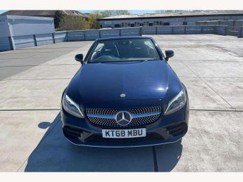 Mercedes-Benz C-Class Cabriolet C300d AMG Line Premium 2dr 9G-Tronic
