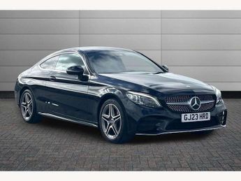 Mercedes C Class C200 AMG Line Edition Premium 2dr 9G-Tronic