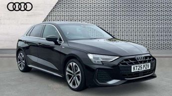 Audi A3 35 TFSI S Line 5dr S Tronic