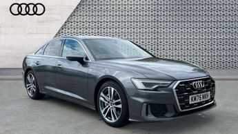 Audi A6 50 TFSI e Quattro S Line 4dr S Tronic
